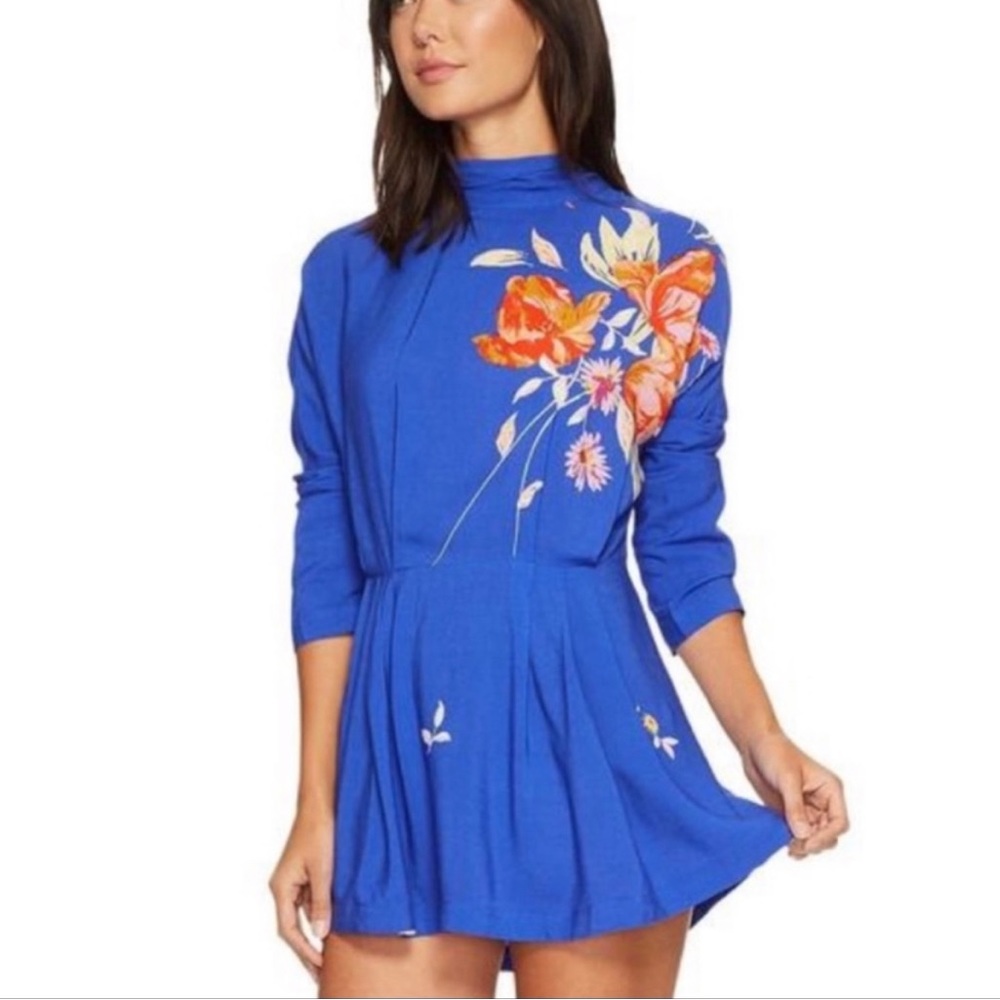 Free people Gemma tunic top/dress size medium new with tag